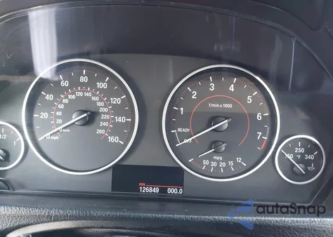 2012 BMW 328I z USA, uszkodzony, nr VIN WBA3C1C50CF431373